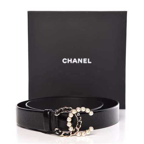 chanel belt bag pearl|Chanel belt price.